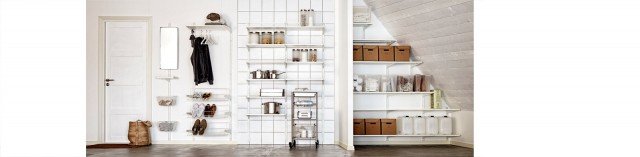 In acciaio galvanizzato, la scarpiera a parete Algot di Ikea si presta a varie configurazioni. Misura L 55 x P 33 x H 114 cm. Prezzo 64 euro In acciaio galvanizzato, la scarpiera a parete Algot di Ikea si presta a varie configurazioni. Misura L 55 x P 33 x H 114 cm. Prezzo 64 euro