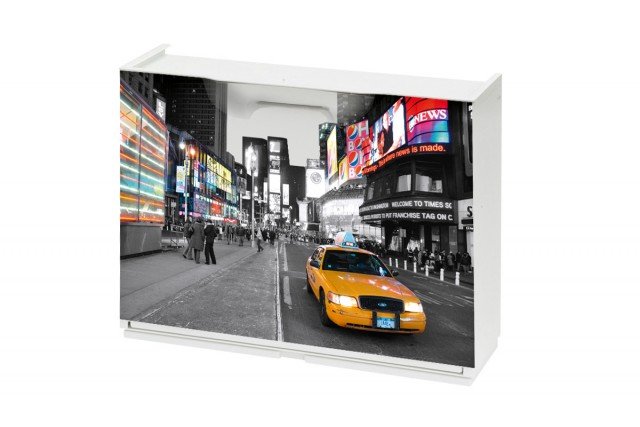 Perfetta per chi ha poco spazio in casa (misura L 51 x P 17,3 x H 41 cm), la scarpiera impilabile è in polipropilene. Contiene fino a 3 paia di scarpe ed è chiusa da anta basculante. Unika Fifth Avenue di Conforama (costa 14,90 euro) www.conforama.it Perfetta per chi ha poco spazio in casa (misura L 51 x P 17,3 x H 41 cm), la scarpiera impilabile è in polipropilene. Contiene fino a 3 paia di scarpe ed è chiusa da anta basculante. Unika Fifth Avenue di Conforama (costa 14,90 euro) www.conforama.it