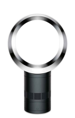 Da tavolo, il ventilatore senza pale DysonCool™ di Dyson è dotato di telecomando e ha dieci regolazioni del flusso d’aria. Misura Ø 14,5/30 x H 55,2 cm. www.dyson.it Da tavolo, il ventilatore senza pale DysonCool™ di Dyson è dotato di telecomando e ha dieci regolazioni del flusso d’aria. Misura Ø 14,5/30 x H 55,2 cm. www.dyson.it