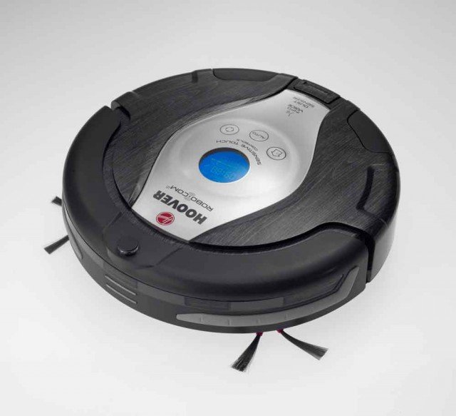 Ha tecnologia Dust Sensor e funzione vocale il robot per il pavimento Robo.com2 RBC012 di Hoover con display lcd, telecomando e nove programmi di pulizia. Autonomia: 120 minuti. www.hoover.it Ha tecnologia Dust Sensor e funzione vocale il robot per il pavimento Robo.com2 RBC012 di Hoover con display lcd, telecomando e nove programmi di pulizia. Autonomia: 120 minuti. www.hoover.it