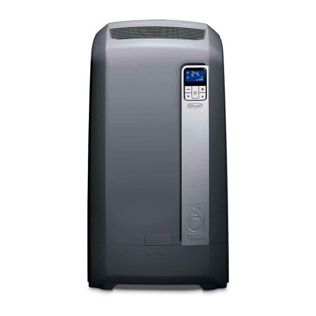 Portatile, il climatizzatore acqua-aria Pinguino PAC WE127ECO di De’Longhi ha funzioni turbo power, smart e sleep ed è in classe A+. Può anche solo deumidificare. Misura L 50,5 x P 40 x H 91 cm. www.delonghi.com Portatile, il climatizzatore acqua-aria Pinguino PAC WE127ECO di De’Longhi ha funzioni turbo power, smart e sleep ed è in classe A+. Può anche solo deumidificare. Misura L 50,5 x P 40 x H 91 cm. www.delonghi.com