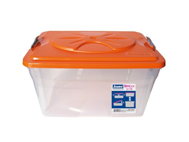 Il contenitore impilabile ha un sistema di chiusura che consente sia la completa rimozione del coperchio sia l’apertura a cerniera. Misura L 40 x P 30 x H 22 cm. Costa 6 euroSimbox di Bama www.bamagroup.com Il contenitore impilabile ha un sistema di chiusura che consente sia la completa rimozione del coperchio sia l’apertura a cerniera. Misura L 40 x P 30 x H 22 cm. Costa 6 euroSimbox di Bama www.bamagroup.com