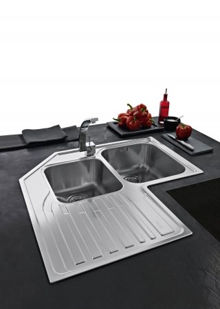 lavello da incasso cucina Angolo (modello STX 621-E) di Franke lavello da incasso cucina Angolo (modello STX 621-E) di Franke