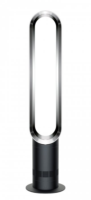 Il getto anulare del ventilatore Dyson Cool AM07 di Dyson senza pale convoglia, grazie alla tecnologia Air Multiplier™, l’aria circostante amplificandola 16 volte. Dotato di timer per fissare lo spegnimento ogni 15’, 30’, 45’ e 1- 9 ore, è facile e sicuro da pulire non avendo pale. Misura L 19 x P 23 x H 100,7 cm. Prezzo 489 euro. www.dyson.it Il getto anulare del ventilatore Dyson Cool AM07 di Dyson senza pale convoglia, grazie alla tecnologia Air Multiplier™, l’aria circostante amplificandola 16 volte. Dotato di timer per fissare lo spegnimento ogni 15’, 30’, 45’ e 1- 9 ore, è facile e sicuro da pulire non avendo pale. Misura L 19 x P 23 x H 100,7 cm. Prezzo 489 euro. www.dyson.it