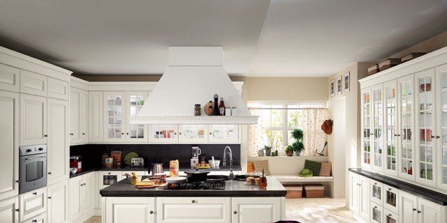 Cucine classiche in legno, tradizione senza tempo cose di casa Foto cucine classiche legno