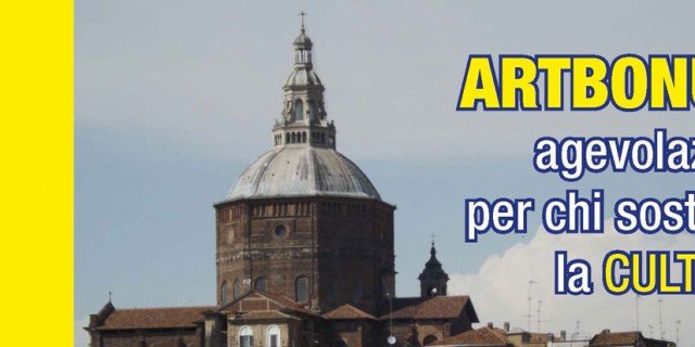 Artbonus: agevolazioni fiscali per chi investe nella cultura Artbonus: agevolazioni fiscali per chi investe nella cultura