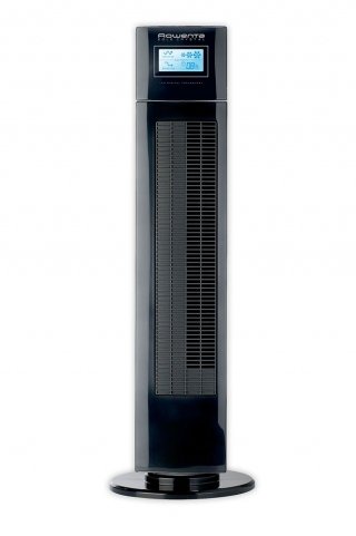 È dotato della funzione di variazione velocità automatica il ventilatore a colonna Eole Crystal VU6555 di Rowenta con oscillazione orizzontale automatica. Con tre velocità di ventilazione, ha funzione sleeping e timer spegnimento entro 8 ore. Con display LCD e telecomando, ha maniglia per il trasporto. Misura L 24 x P 21 x H 90 cm. Prezzo 115,90 euro. www.rowenta.it È dotato della funzione di variazione velocità automatica il ventilatore a colonna Eole Crystal VU6555 di Rowenta con oscillazione orizzontale automatica. Con tre velocità di ventilazione, ha funzione sleeping e timer spegnimento entro 8 ore. Con display LCD e telecomando, ha maniglia per il trasporto. Misura L 24 x P 21 x H 90 cm. Prezzo 115,90 euro. www.rowenta.it