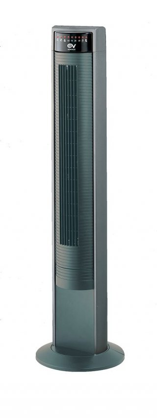 Funziona a tre velocità il ventilatore pluridirezionale da terra Ariante® Tower Super di Vortice con tre modalità di funzionamento: standard, brezza e notte. Dotato di una rotazione di 60° e di alloggiamento per il telecomando, ha cavo di alimentazione lungo 2 m. Misura ø 30,6 x H 105 cm. Prezzo 226 euro. www.vortice.com Funziona a tre velocità il ventilatore pluridirezionale da terra Ariante® Tower Super di Vortice con tre modalità di funzionamento: standard, brezza e notte. Dotato di una rotazione di 60° e di alloggiamento per il telecomando, ha cavo di alimentazione lungo 2 m. Misura ø 30,6 x H 105 cm. Prezzo 226 euro. www.vortice.com