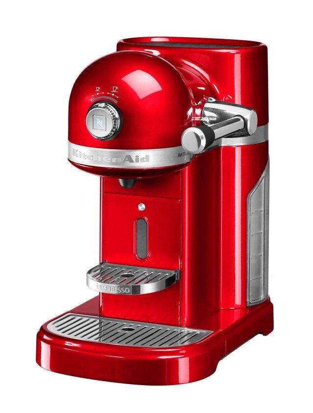macchina del caffè Nespresso Artisan di KitchenAid macchina del caffè Nespresso Artisan di KitchenAid