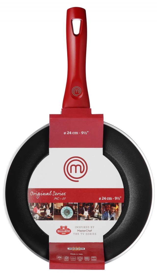 collezione di pentole antiaderenti Original Series di Ballarini for MasterChef collezione di pentole antiaderenti Original Series di Ballarini for MasterChef