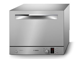 Lavastoviglie compatta ActiveWater Smart SKS62E18EU di Bosch, di classe energetica: A+, con 6 programmi, 5 temperature, 2 Funzioni speciali: VarioSpeed, Asciugatura Extra, selettore programma con tasto Start integrato, partenza ritardata (1-24h), indicazione tempo residuo (min.), indicatore ripristino sale e brillantante. Misura L 55,1 x P 50 x H 45 cm. Prezzo: 565,46 euro www.bosch-home.com Lavastoviglie compatta ActiveWater Smart SKS62E18EU di Bosch, di classe energetica: A+, con 6 programmi, 5 temperature, 2 Funzioni speciali: VarioSpeed, Asciugatura Extra, selettore programma con tasto Start integrato, partenza ritardata (1-24h), indicazione tempo residuo (min.), indicatore ripristino sale e brillantante. Misura L 55,1 x P 50 x H 45 cm. Prezzo: 565,46 euro www.bosch-home.com
