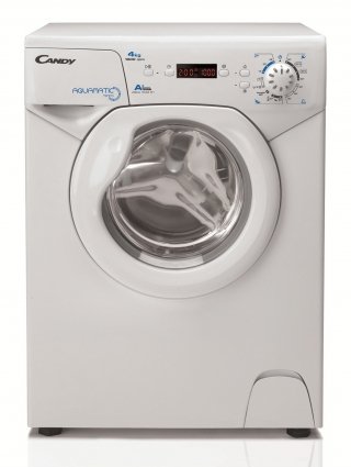 La lavatrice Candy Aquamatic – Mod. AQUA 1042D1 - lava fino a 4 Kg di bucato in uno spazio ridotto e in Classe A+ ed è dotata di programmi speciali e rapidi. Misura L 44 x P 51 x H 69 cm. Prezzo: 569 euro www.candy.it La lavatrice Candy Aquamatic – Mod. AQUA 1042D1 - lava fino a 4 Kg di bucato in uno spazio ridotto e in Classe A+ ed è dotata di programmi speciali e rapidi. Misura L 44 x P 51 x H 69 cm. Prezzo: 569 euro www.candy.it