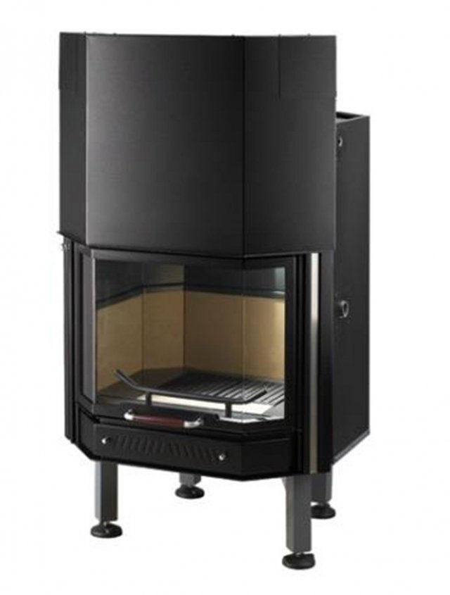 Il termocamino Exagone di Klover è progettato per riscaldare in breve tempo abitazioni di grandi dimensioni (fino a un massimo di 665 metri cubi). Fornisce acqua calda sia per il riscaldamento sia per gli usi domestici. Viene prodotto anche in versione frontale. Potenza termica max: 34,7 kW. L 79,5 x P 77 x H 57,5 cm. 4.587 euro. www.klover.it Il termocamino Exagone di Klover è progettato per riscaldare in breve tempo abitazioni di grandi dimensioni (fino a un massimo di 665 metri cubi). Fornisce acqua calda sia per il riscaldamento sia per gli usi domestici. Viene prodotto anche in versione frontale. Potenza termica max: 34,7 kW. L 79,5 x P 77 x H 57,5 cm. 4.587 euro. www.klover.it