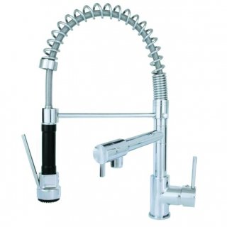 miscelatore da cucina Chery in ottone cromato Leroy Merlin miscelatore da cucina Chery in ottone cromato Leroy Merlin