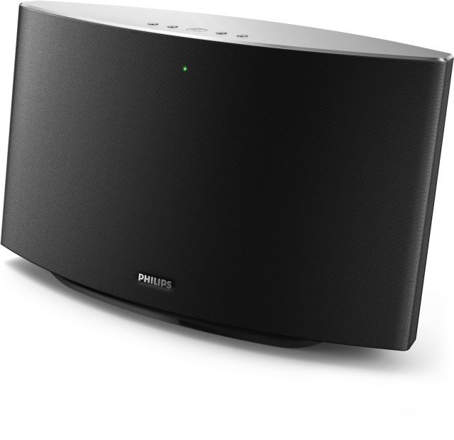 Gli speaker multiroom Spotify di Philips sono attesi in Italia nella prima metà del 2015. Il modello SW700M con due driver speaker full-range da 2.5” e due porte bassi estese costa 99,99 euro: il modello, più grande, SW750M, con due tweeter e due driver full-range da 3” costa 149,99 euro. www.philips.it Gli speaker multiroom Spotify di Philips sono attesi in Italia nella prima metà del 2015. Il modello SW700M con due driver speaker full-range da 2.5” e due porte bassi estese costa 99,99 euro: il modello, più grande, SW750M, con due tweeter e due driver full-range da 3” costa 149,99 euro. www.philips.it