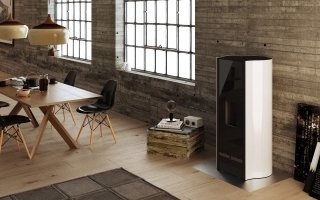 stufa Ecofire® Audrey a pellet di Palazzetti stufa Ecofire® Audrey a pellet di Palazzetti