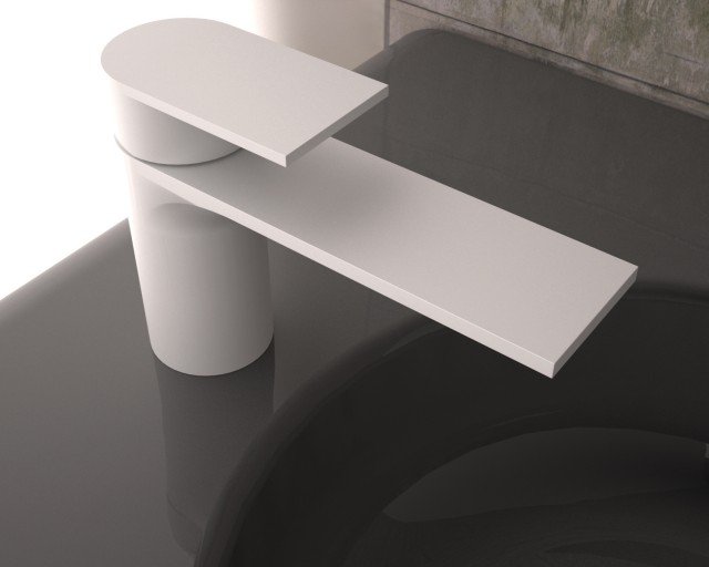 Il miscelatore Piano di Treemme rubinetterie è composto da un corpo cilindrico e un piano sottilissimo che nasconde alla vista l’aeratore. Disponibile nelle finiture cromo, bianco e nero. Prezzo su richiesta. www.rubinetterie3m.it Il miscelatore Piano di Treemme rubinetterie è composto da un corpo cilindrico e un piano sottilissimo che nasconde alla vista l’aeratore. Disponibile nelle finiture cromo, bianco e nero. Prezzo su richiesta. www.rubinetterie3m.it