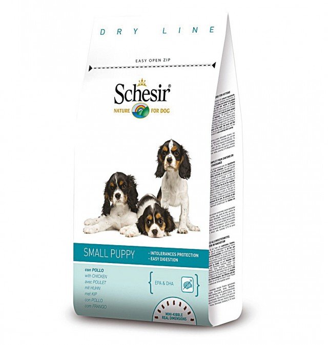 Puppy con pollo, della linea Schesir Dry Line for Dogs di Agras Delic Puppy con pollo, della linea Schesir Dry Line for Dogs di Agras Delic