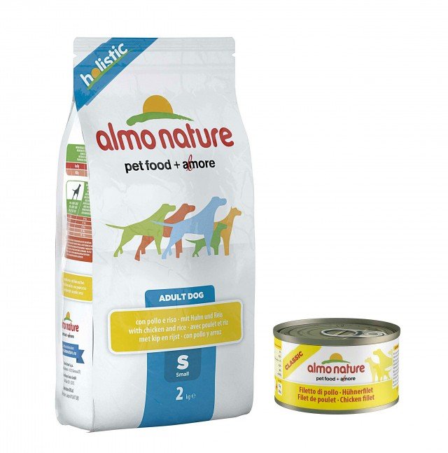 Di Almo Nature, Holistic crocchette e Classic 95 g umido Di Almo Nature, Holistic crocchette e Classic 95 g umido