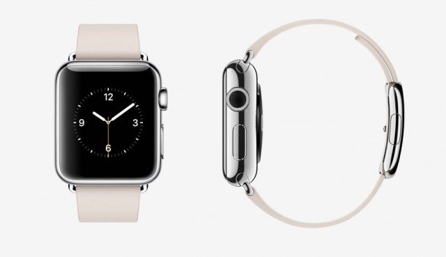Compatibile con tutti gli Iphone, a partire dalla versione 5, il nuovo Apple Watch, primo modello di smatwatch di casa Apple, avrà forma rettangolare con bordi arrotondati e schermo protetto da cristalli di zaffiro. www.apple.com/it Compatibile con tutti gli Iphone, a partire dalla versione 5, il nuovo Apple Watch, primo modello di smatwatch di casa Apple, avrà forma rettangolare con bordi arrotondati e schermo protetto da cristalli di zaffiro. www.apple.com/it