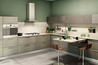 cucina senza elettrodomestici modello Delinia Frozen Urban di Leroy Merlin cucina senza elettrodomestici modello Delinia Frozen Urban di Leroy Merlin