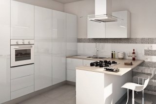 cucina Neige con ante in mdf Leroy Merlin cucina Neige con ante in mdf Leroy Merlin