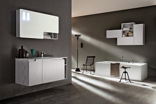 anta specchio contenitore bagno serie Ryo di Cerasa si apre a vasistas anta specchio contenitore bagno serie Ryo di Cerasa si apre a vasistas