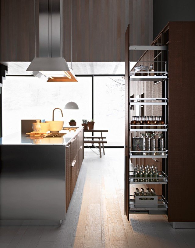 elemento alto cucina scaffale Kalea 16 di Cesar elemento alto cucina scaffale Kalea 16 di Cesar