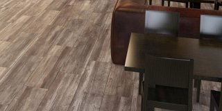 Scegliere il pavimento della cucina: effetto legno, parquet, cotto