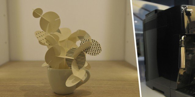 De’Longhi: la tazzina diventa una scultura De’Longhi: la tazzina diventa una scultura