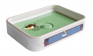 Lavabo Animus di Ceramica Globo in ceramica con decori Lavabo Animus di Ceramica Globo in ceramica con decori