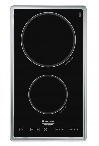 Piano a induzione DK 2KIL (IX) HA di Hotpoint-Ariston, con comandi Touch Control, 2 zone a induzione, 2 spie di calore residuo. Misura L 29,8 x P 51 x H 4,2 cm. Prezzo da rivenditore www.hotpoint-ariston.it Piano a induzione DK 2KIL (IX) HA di Hotpoint-Ariston, con comandi Touch Control, 2 zone a induzione, 2 spie di calore residuo. Misura L 29,8 x P 51 x H 4,2 cm. Prezzo da rivenditore www.hotpoint-ariston.it