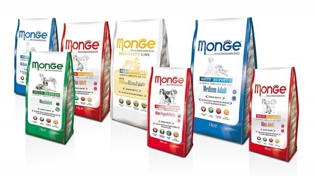 linea di alimenti Natural Superpremium di Monge linea di alimenti Natural Superpremium di Monge