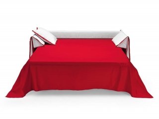 Della serie SofaSofà Divano Letto Vega, Noctis, ideale per la seconda casa, con rete elettrosaldata verniciata a polveri epossidiche ecologiche. Rivestimento è in tessuto totalmente sfoderabile e lavabile. Misure chiuso L 197/177 x P 101 x H 92 cm aperto L 160/140 x P 210 x H 38 cm. Prezzo: a partire da € 1157 + Iva (variante monocromo). www.noctis.it Della serie SofaSofà Divano Letto Vega, Noctis, ideale per la seconda casa, con rete elettrosaldata verniciata a polveri epossidiche ecologiche. Rivestimento è in tessuto totalmente sfoderabile e lavabile. Misure chiuso L 197/177 x P 101 x H 92 cm aperto L 160/140 x P 210 x H 38 cm. Prezzo: a partire da € 1157 + Iva (variante monocromo). www.noctis.it
