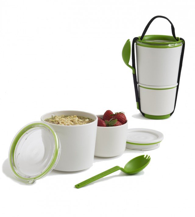 set Lunch Pot di Black + Blum in vendita da Moronigomma set Lunch Pot di Black + Blum in vendita da Moronigomma