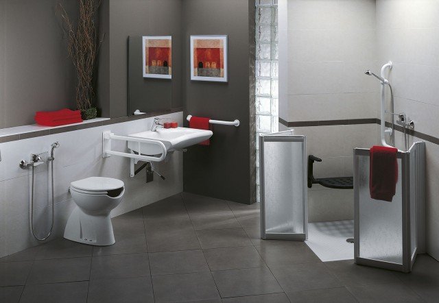 lavandino sospeso e warter a terra completo di sedile anatomico Maia di Ceramica Dolomite lavandino sospeso e warter a terra completo di sedile anatomico Maia di Ceramica Dolomite