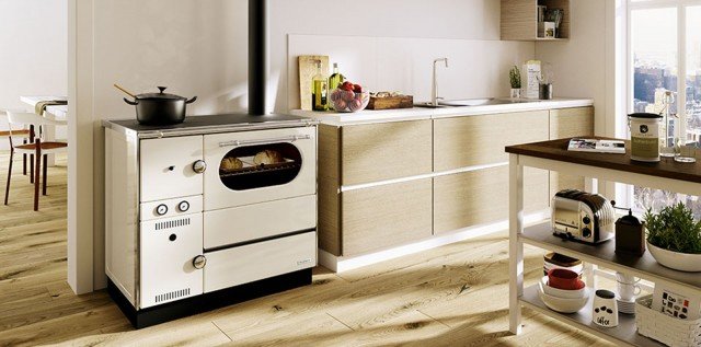 termocucina a legna Alba Idro di Palazzetti termocucina a legna Alba Idro di Palazzetti