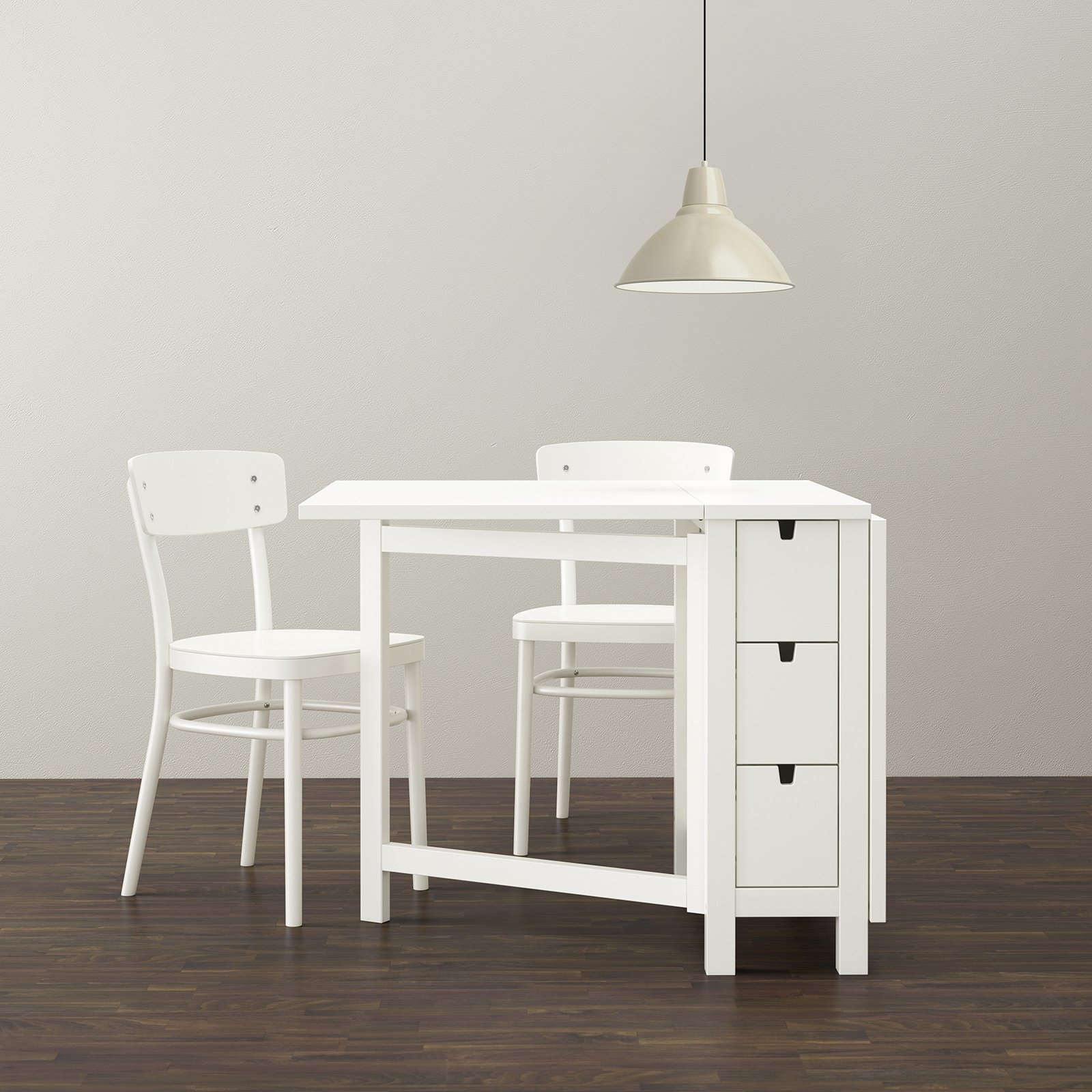 Tavolo Rotondo Bianco Allungabile Ikea.Tavoli Allungabili Trasformabili Quando Serve Cose Di Casa