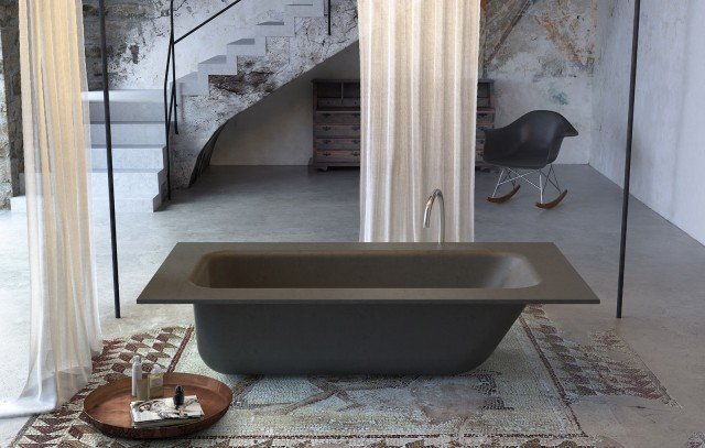 vasca Concrete Bath di Glass1989 insetoso cemento Ductal® vasca Concrete Bath di Glass1989 insetoso cemento Ductal®