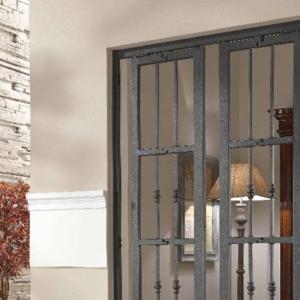 Sicurezza in casa con le inferriate alle finestre cose di casa Barre antintrusione finestre