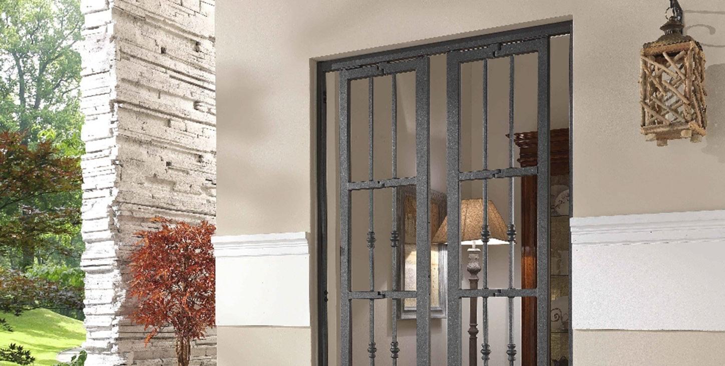 Sicurezza in casa con le inferriate alle finestre cose di casa Barre antintrusione finestre