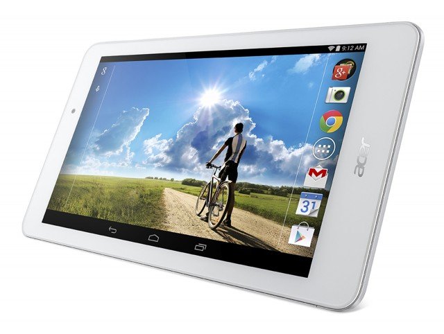 Grazie allo schermo Full HD da 8 pollici, Iconia Tab 8 di Acer offre immagini nitide e di alta qualità. Ha fino a 7,5 ore di autonomia, due altoparlanti per un effetto surround realistico, display dotato di rivestimento anti impronte per ridurre le macchie sulla superfici e fotocamera anteriore e posteriore. Può essere integrato con altri pc Acer per creare uno spazio per memorizzare musica, foto e altri documenti. Prezzo 199 euro. www.acer.it Grazie allo schermo Full HD da 8 pollici, Iconia Tab 8 di Acer offre immagini nitide e di alta qualità. Ha fino a 7,5 ore di autonomia, due altoparlanti per un effetto surround realistico, display dotato di rivestimento anti impronte per ridurre le macchie sulla superfici e fotocamera anteriore e posteriore. Può essere integrato con altri pc Acer per creare uno spazio per memorizzare musica, foto e altri documenti. Prezzo 199 euro. www.acer.it