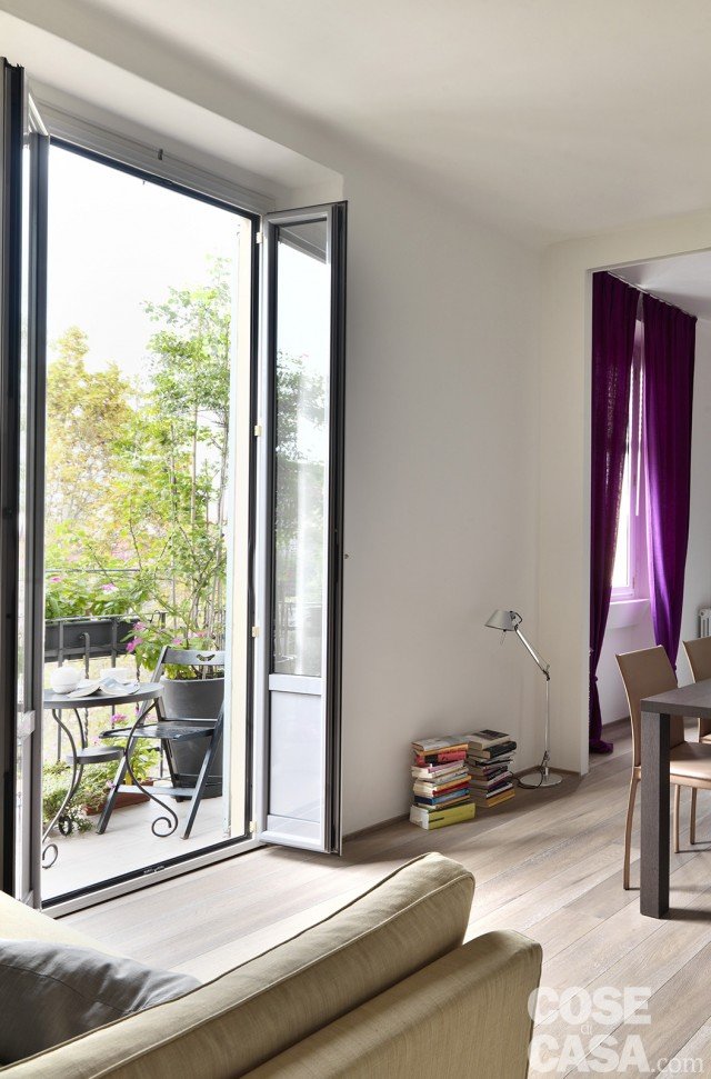 In 35 mq, 6 zone comode e funzionali cose di casa Arredare 35 mq