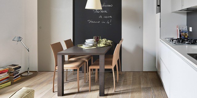 In 35 mq, 6 zone comode e funzionali cose di casa Arredare 35 mq