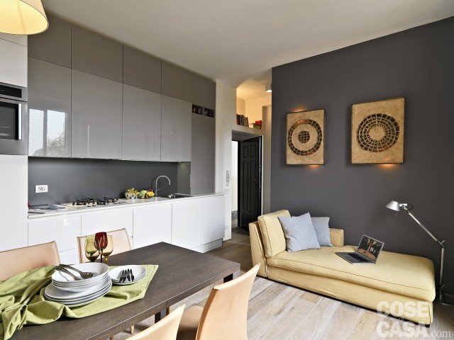 In 35 mq, 6 zone comode e funzionali cose di casa Arredare 35 mq