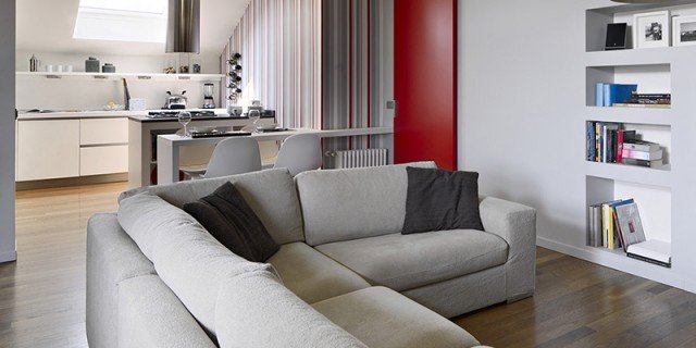 Vivere in mansarda: nuovo look per la casa sottotetto cose di casa Design per casa