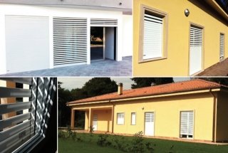 sistema di chiusura grata e tapparella Tap Blind di Croci sistema di chiusura grata e tapparella Tap Blind di Croci