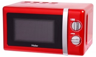 Rosso, il forno a microonde combinato HDL 2070 MGR di Haier che si apre a libro, ha potenza di 700 watt e grill di 800 watt. La capacità interna è di 20 litri e contiene un piatto rotondo con diametro di 24, cm. E’ regolabile su 5 livelli di potenza. Misura L 45 x P 33 x H 25 cm. Prezzo 89 euro. www.haiereurope.com Rosso, il forno a microonde combinato HDL 2070 MGR di Haier che si apre a libro, ha potenza di 700 watt e grill di 800 watt. La capacità interna è di 20 litri e contiene un piatto rotondo con diametro di 24, cm. E’ regolabile su 5 livelli di potenza. Misura L 45 x P 33 x H 25 cm. Prezzo 89 euro. www.haiereurope.com