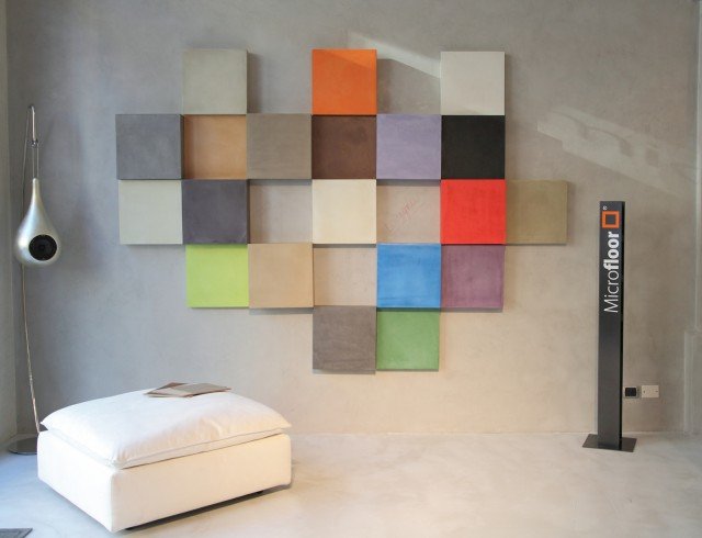 Microfloor Cement Design è un rivestimento per pareti e pavimenti, utilizzabile sia in spazi interni sia in esterni. Grazie al minimo spessore (1-3 mm) e all’elevata aderenza nei confronti della maggior parte dei supporti nuovi o già esistenti, trova largo impiego non solo nelle nuove costruzioni ma anche nelle ristrutturazioni. www.microfloor.it Microfloor Cement Design è un rivestimento per pareti e pavimenti, utilizzabile sia in spazi interni sia in esterni. Grazie al minimo spessore (1-3 mm) e all’elevata aderenza nei confronti della maggior parte dei supporti nuovi o già esistenti, trova largo impiego non solo nelle nuove costruzioni ma anche nelle ristrutturazioni. www.microfloor.it