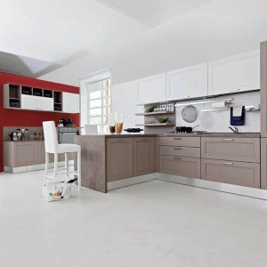 Nuove cucine. Con maniglia protagonista - Cose di Casa Nuove cucine. Con maniglia protagonista - Cose di Casa